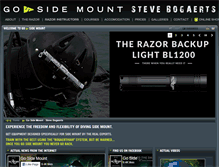 Tablet Screenshot of gosidemount.net